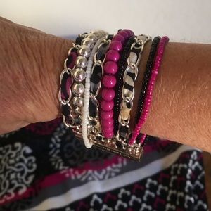 Vera Bradley magnetic bracelet multi strand